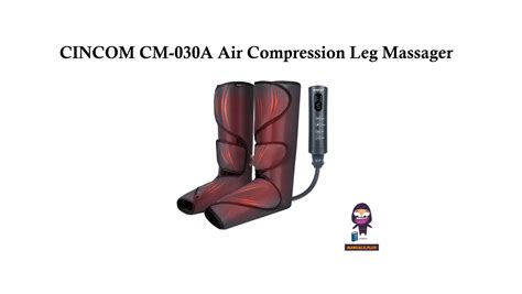 Are electric leg massagers good for you. . Cincom leg massager manual